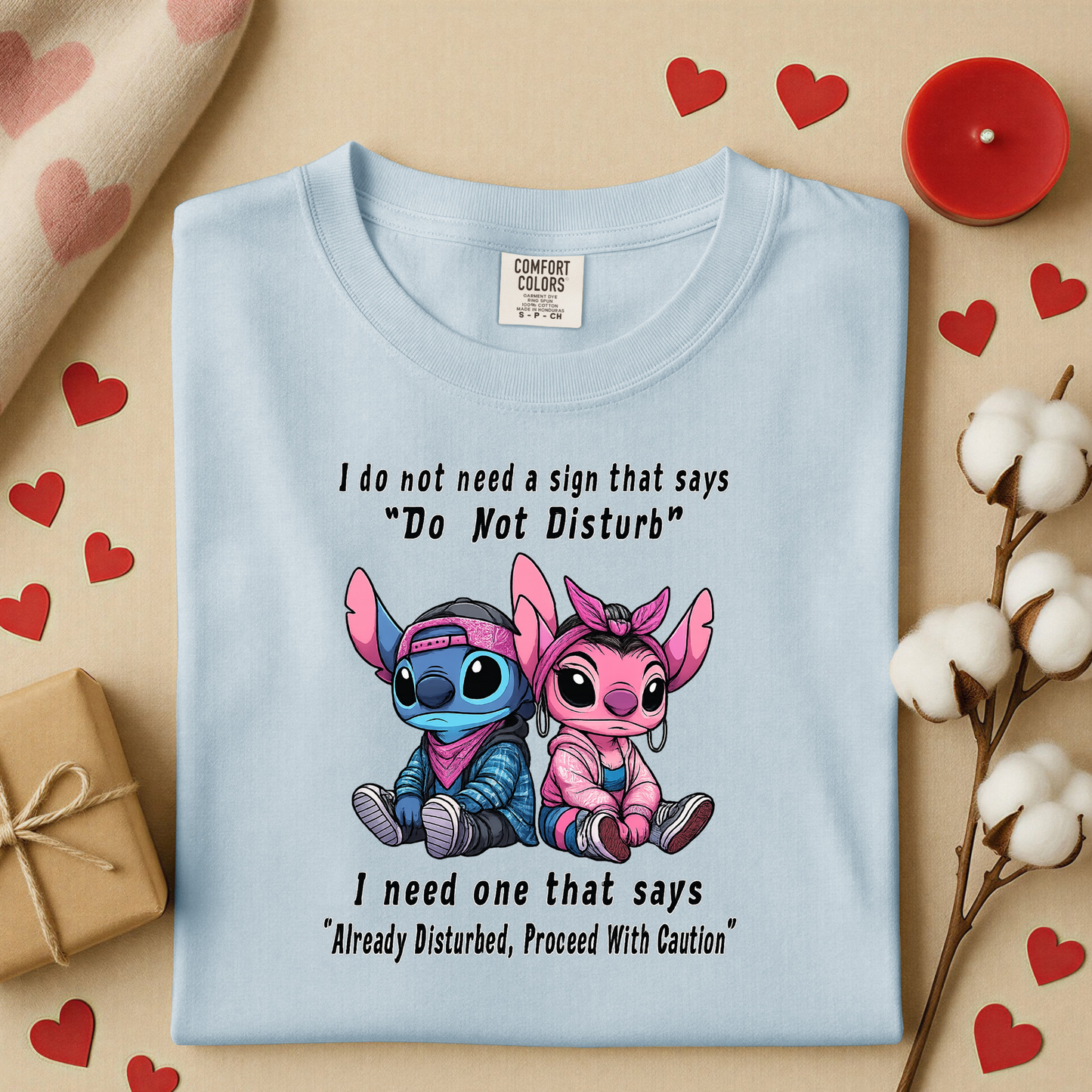 3168 - Sign Do Not Disturb Stitch