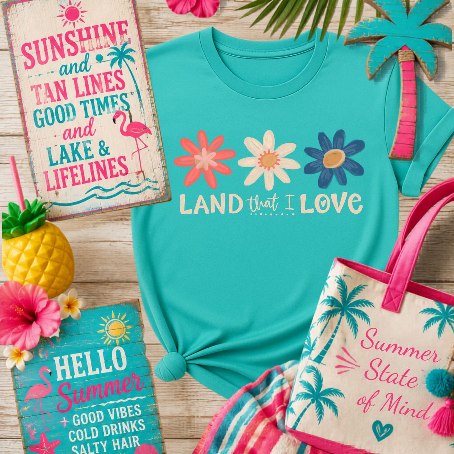 3694 - Land That I Love