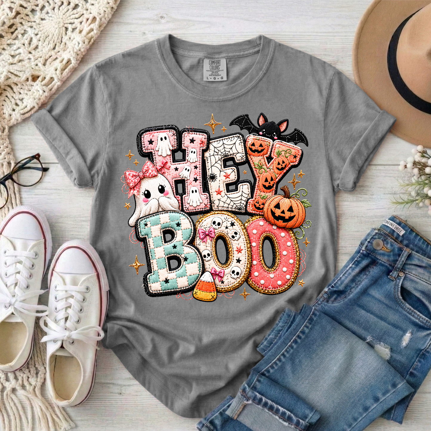 3909 - Hey Boo faux yarn