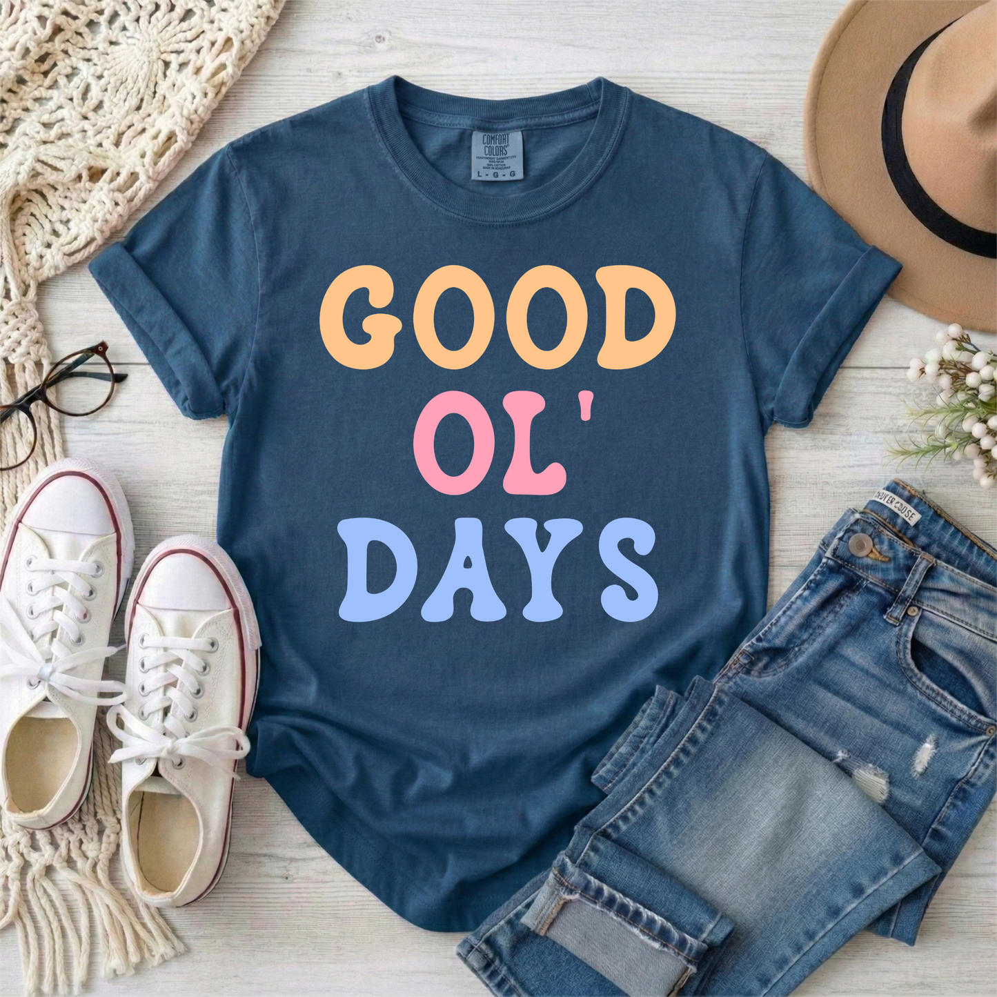 3798 - Good Ol' Days