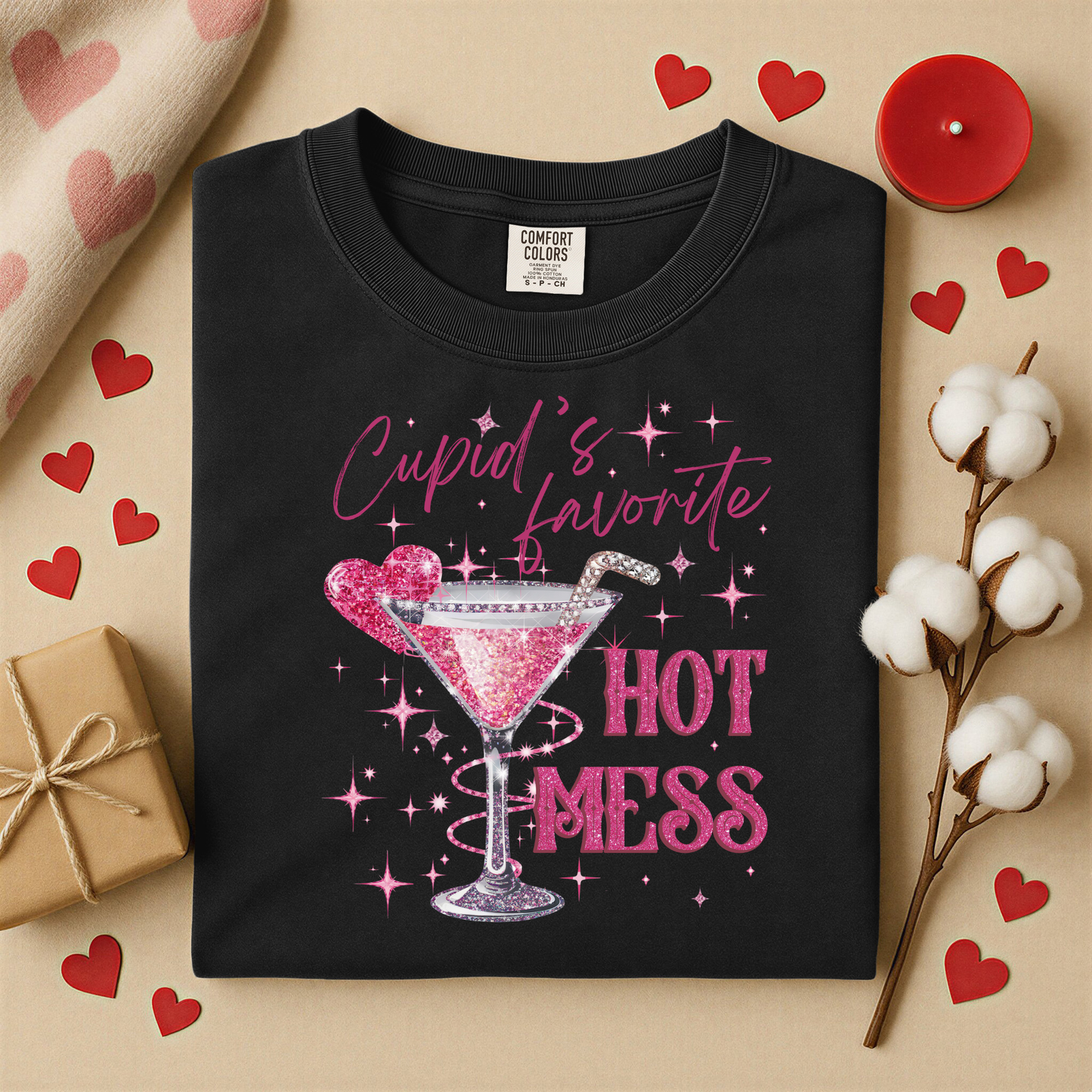 3139 - Cupid's Favorite Hot Mess