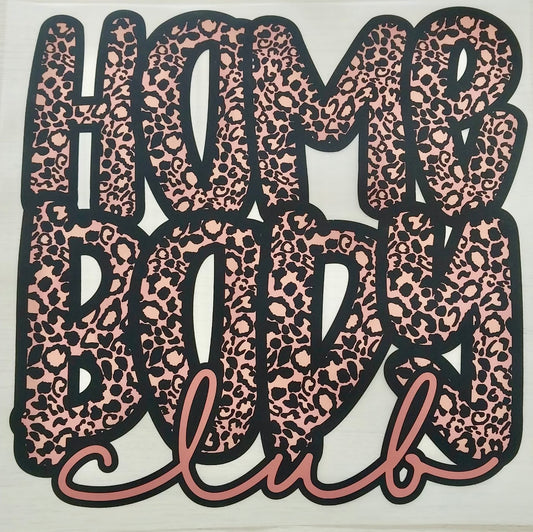 Homebody Club