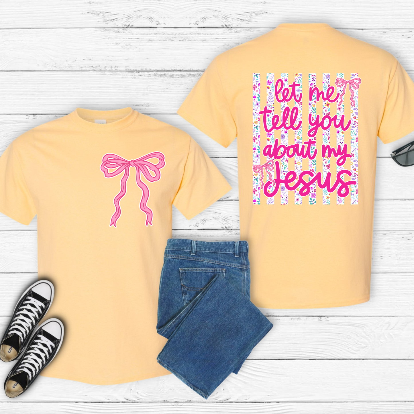 3543 - Let Me Tell You About My Jesus
