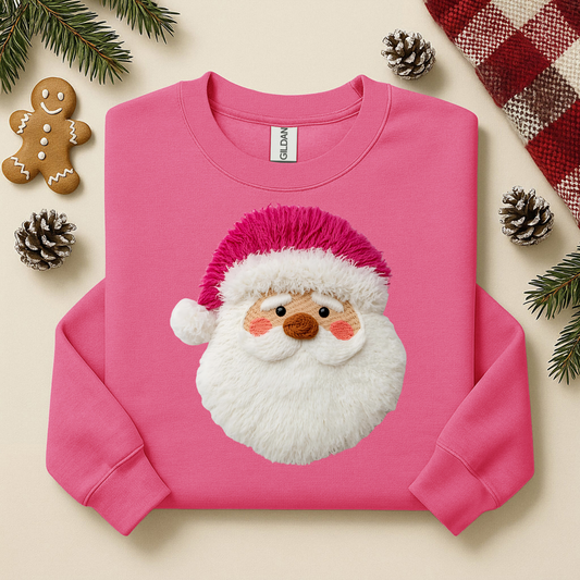 2000 - Pink Yarn Santa