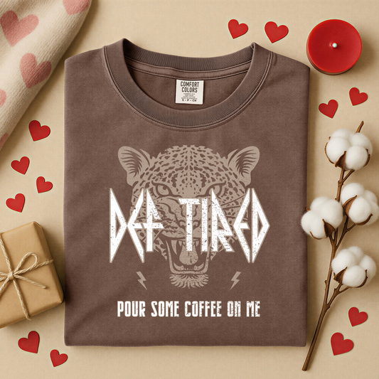 3140 - Def Tired - Pour Some Coffee on Me