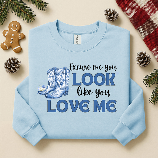 3089 - Excuse Me You Look Like