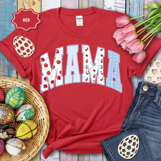 3460 - MAMA - Cherry Font