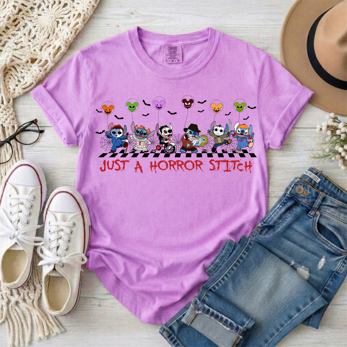 3910 - Horror Stitch