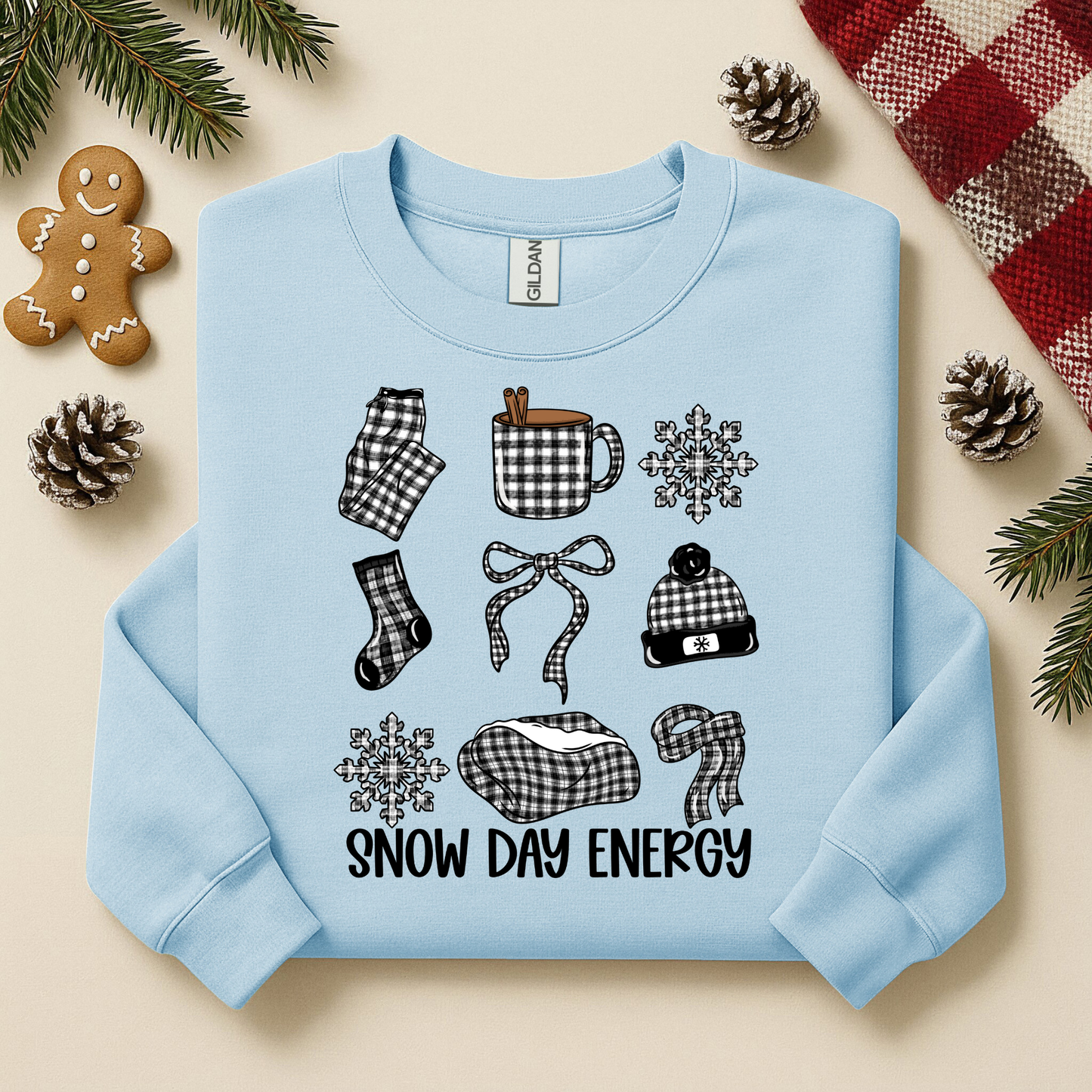 3058 - Snow Day Energy