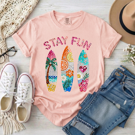 3573 - Stay Fun Surfboard