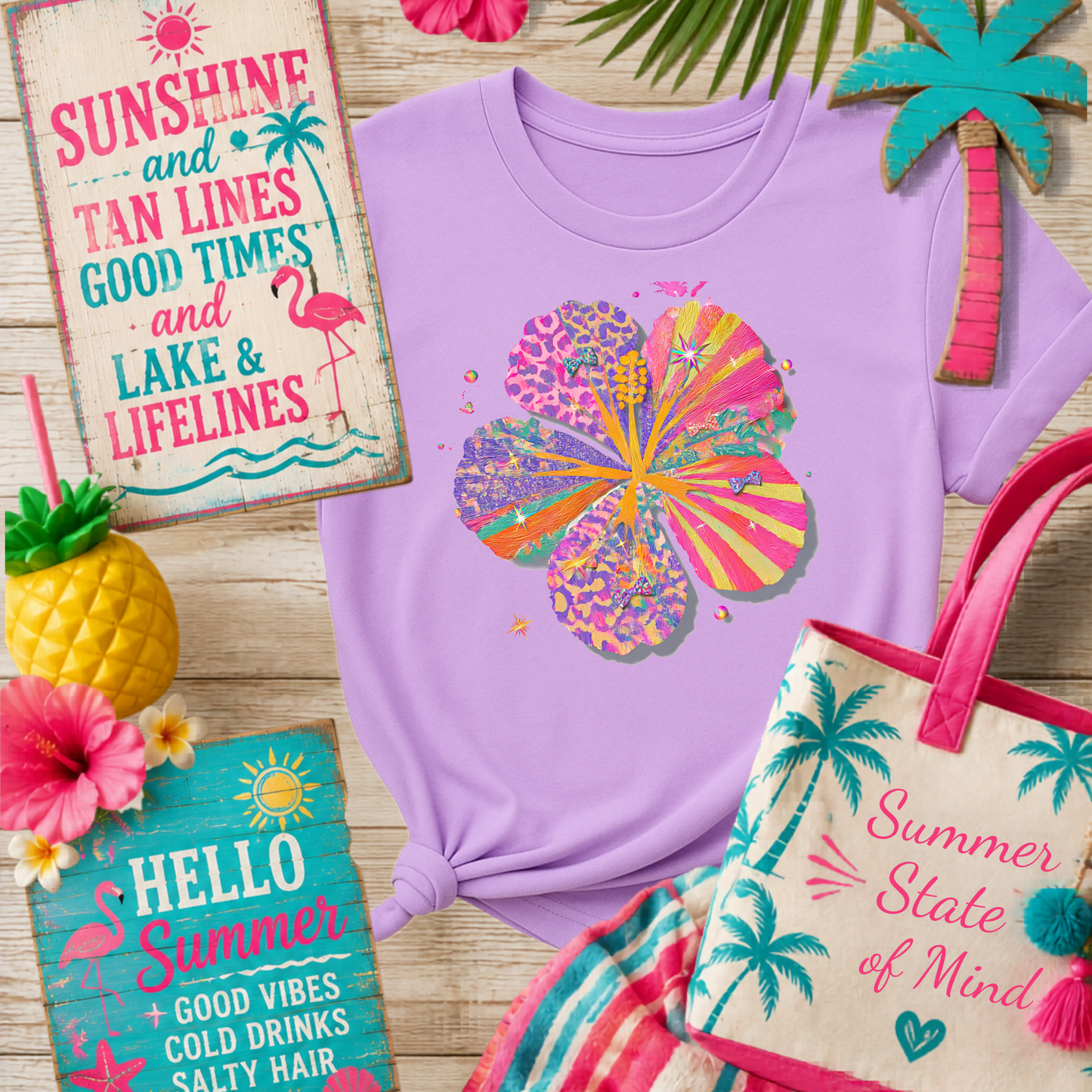 3696 - Aloha Flower