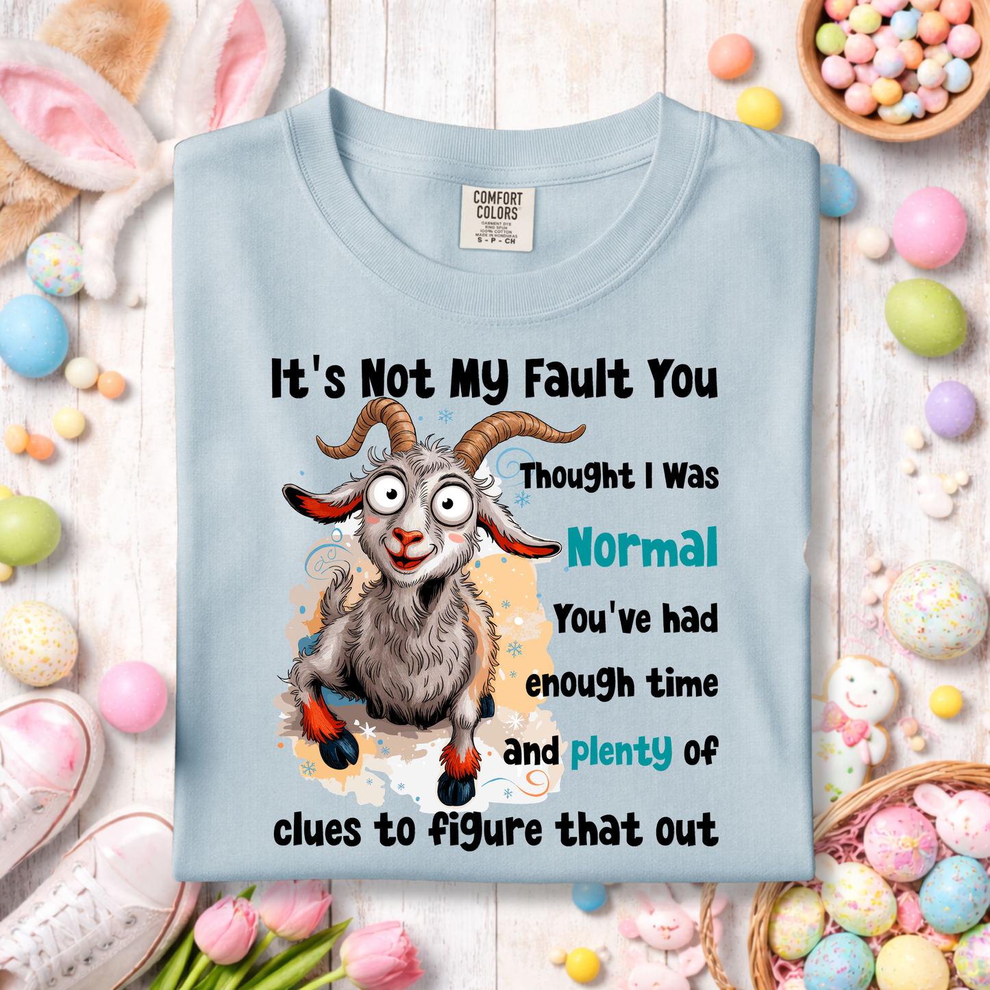 3378 - It's Not My Fault You Thought I was Normal