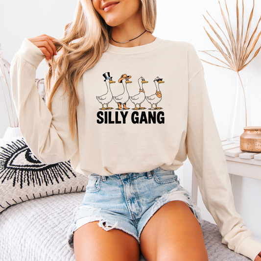 1077 silly gang ￼