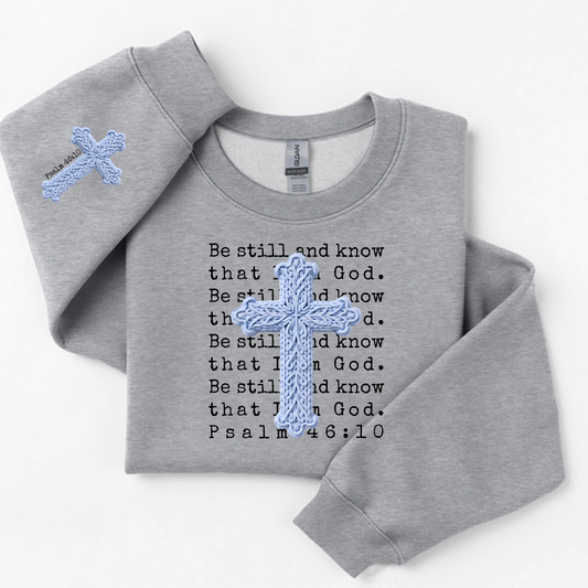 3116 - Be Still and Know