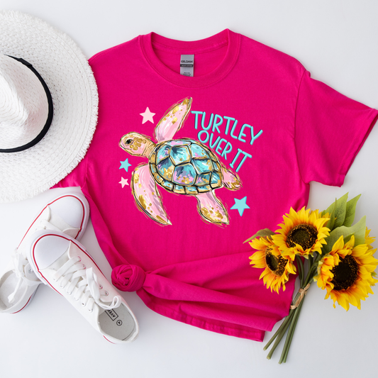 3677 - Turtley Over It