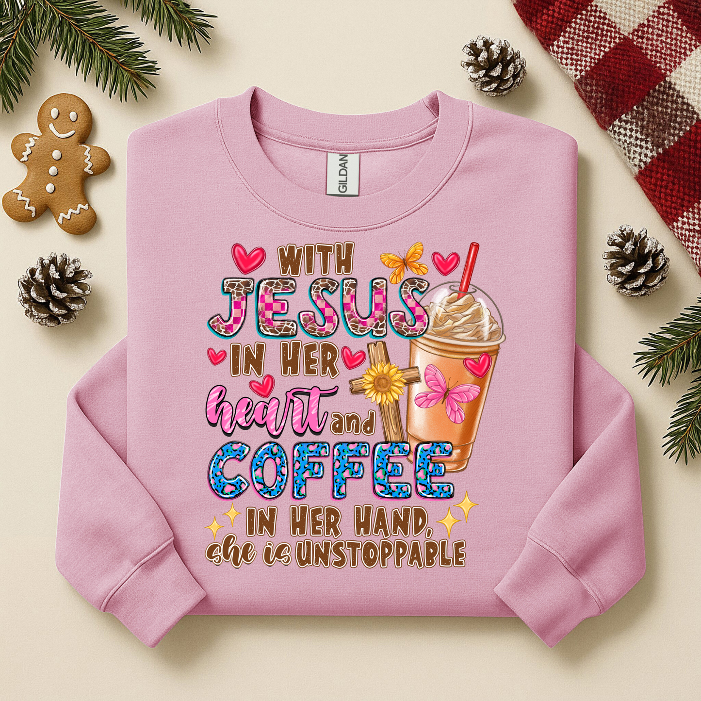 2002 - Jesus in her heart & Coffee in her Hand