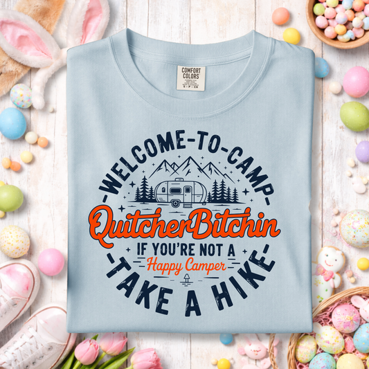 3379 - Welcome to Camp - QuitcherBitchin