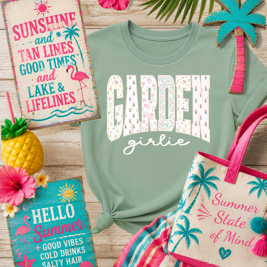 3697 - Garden Girlie