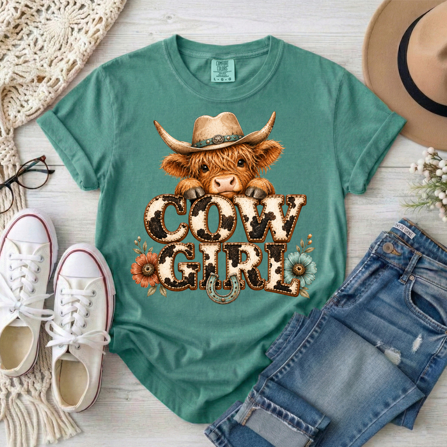 3874 - Cow Girl