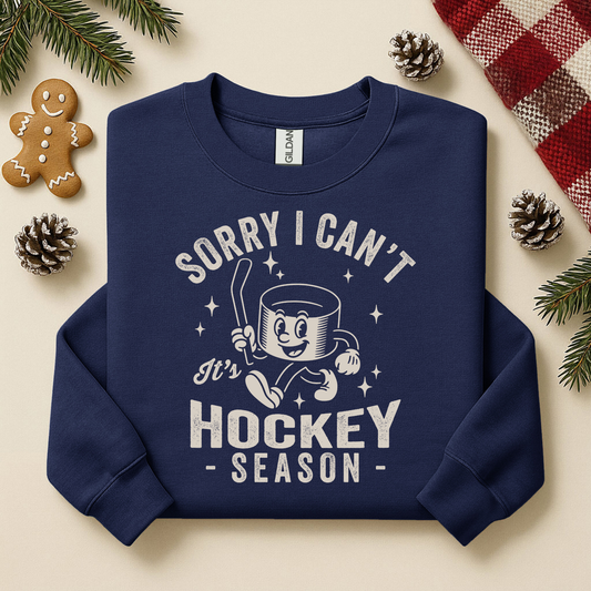 3092 - Sorry I can't Hockey Season