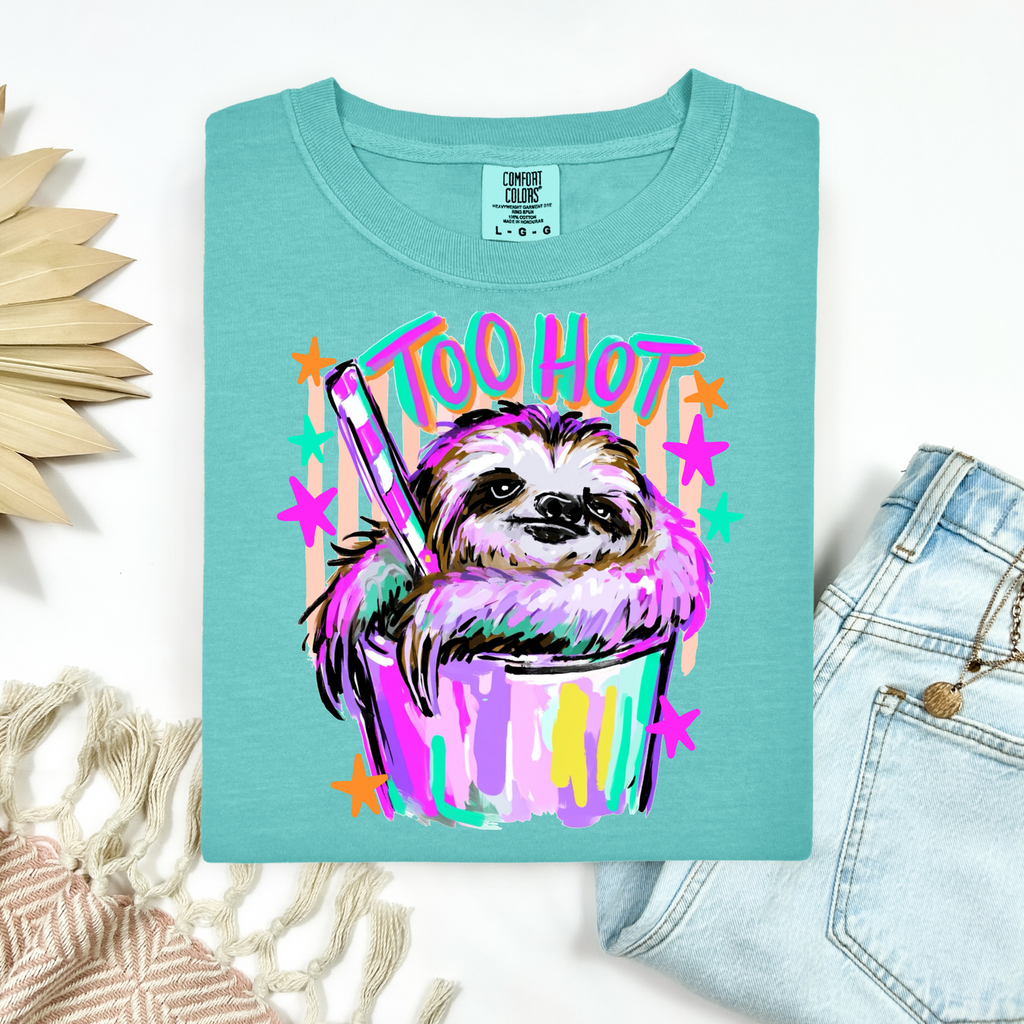 3774 - Too Hot Sloth