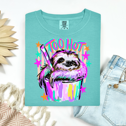 3774 - Too Hot Sloth