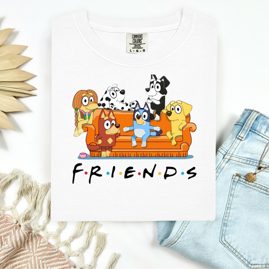 3280 - Blue Dog Friends - Toddler