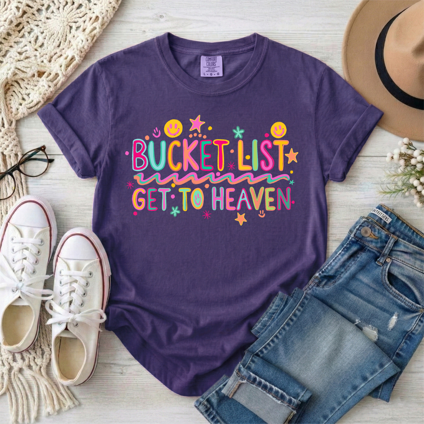 3802 - Bucket List - Get to Heaven