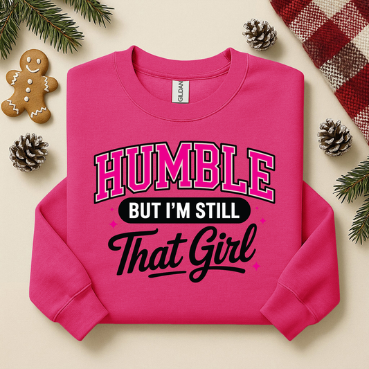 3093 - Humble but I'm Still that Girl