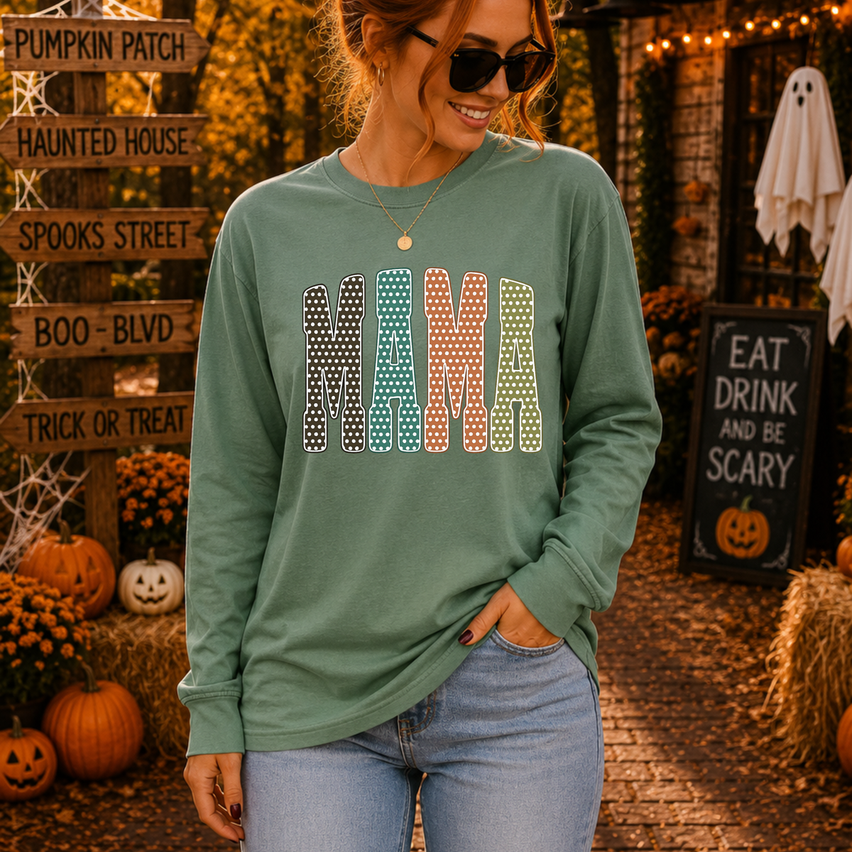 4121 - Polka Dot Mama