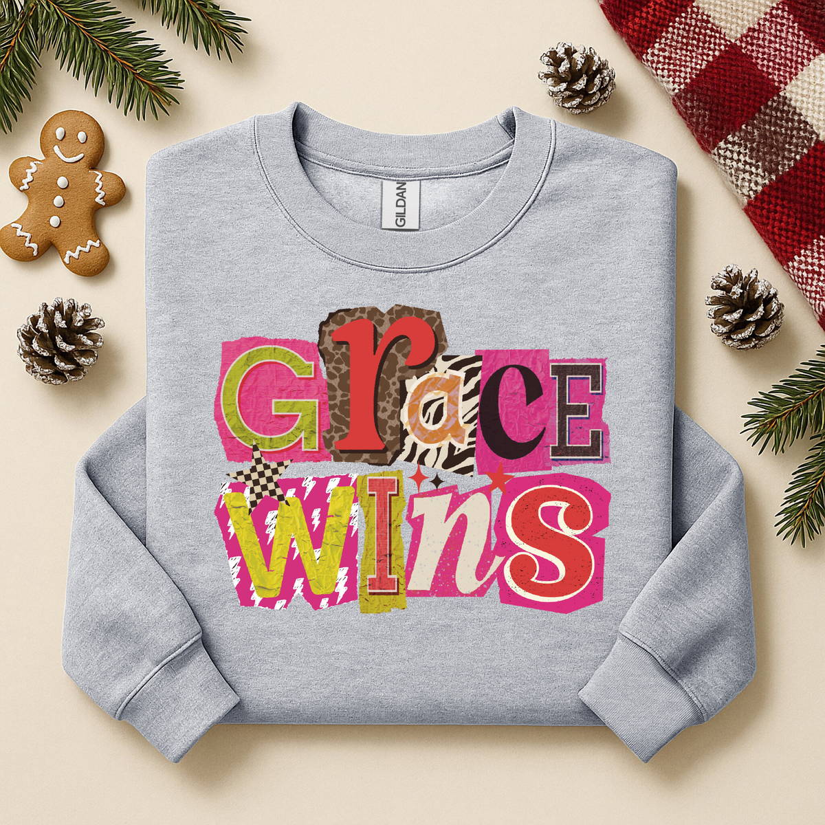 3061 - Grace Wins – Sabrina’s Shirt Shack