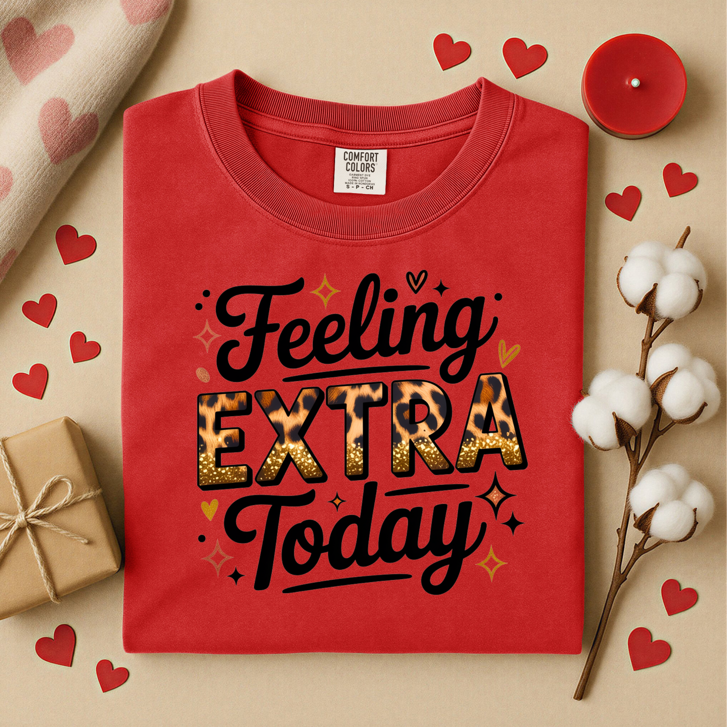 3118 - Feeling Extra Today