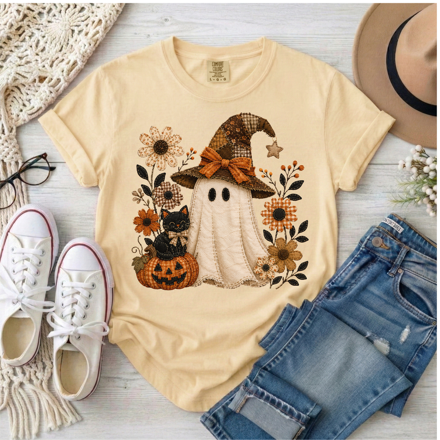 3914 - Patchwork Ghost