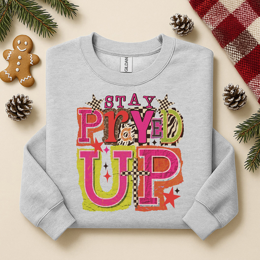 3062 - Stay Prayed Up