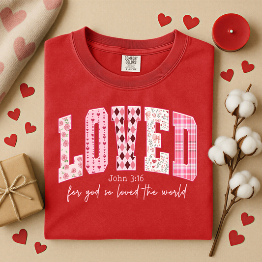 3174 - Loved John 3:16