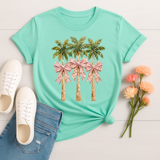 3548 - Coquette Palm Tree Trio