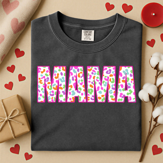 3228 - MAMA Leopard Font