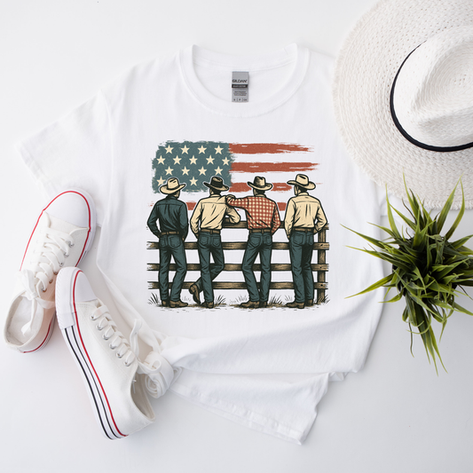 3662 - Patriotic Cowboys