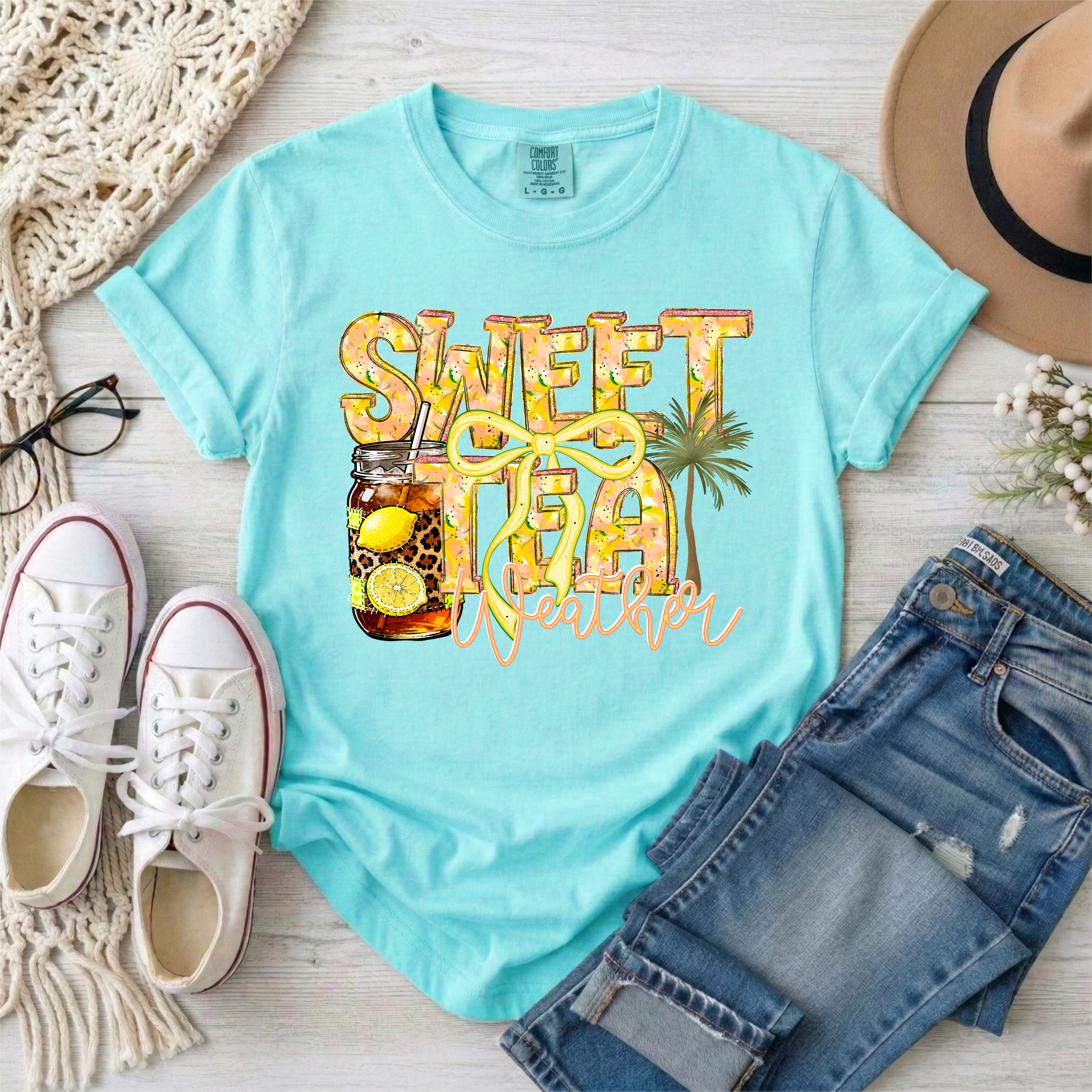 3576 - Sweet Tea Weather – Sabrina’s Shirt Shack