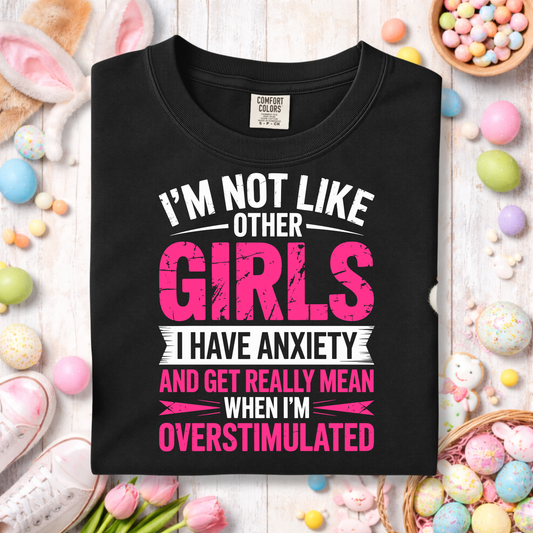 3383 - I'm Not Like Other Girls