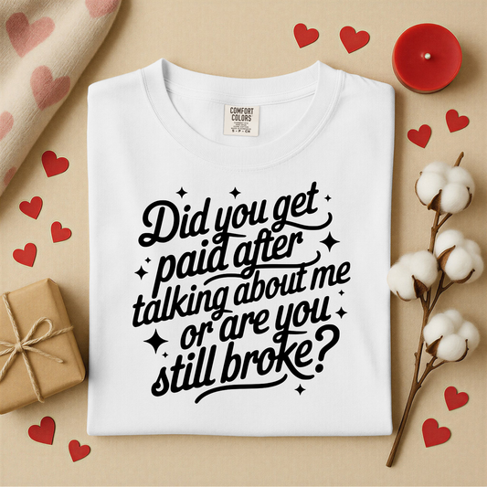 3146 - Did You Get Paid for Talking About Me