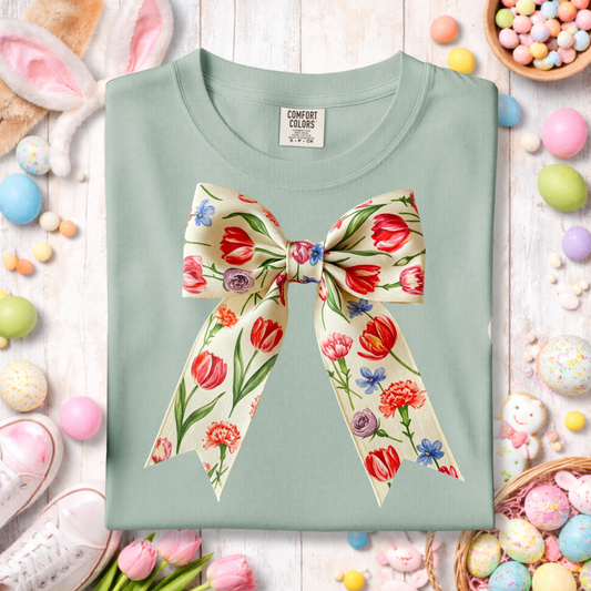 3384 - Tulip Spring Bow