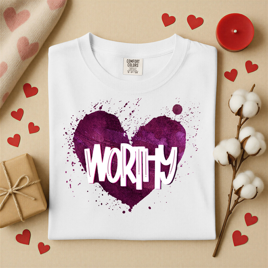 3229 - Worthy Heart
