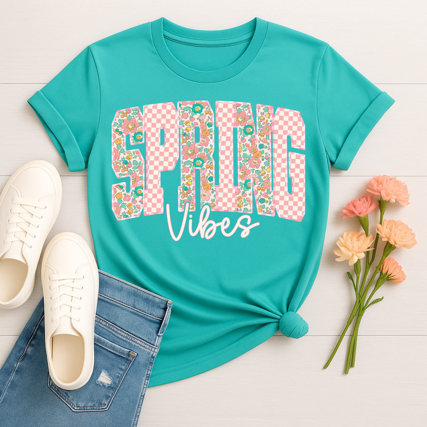 3427 - Spring Vibes Peach