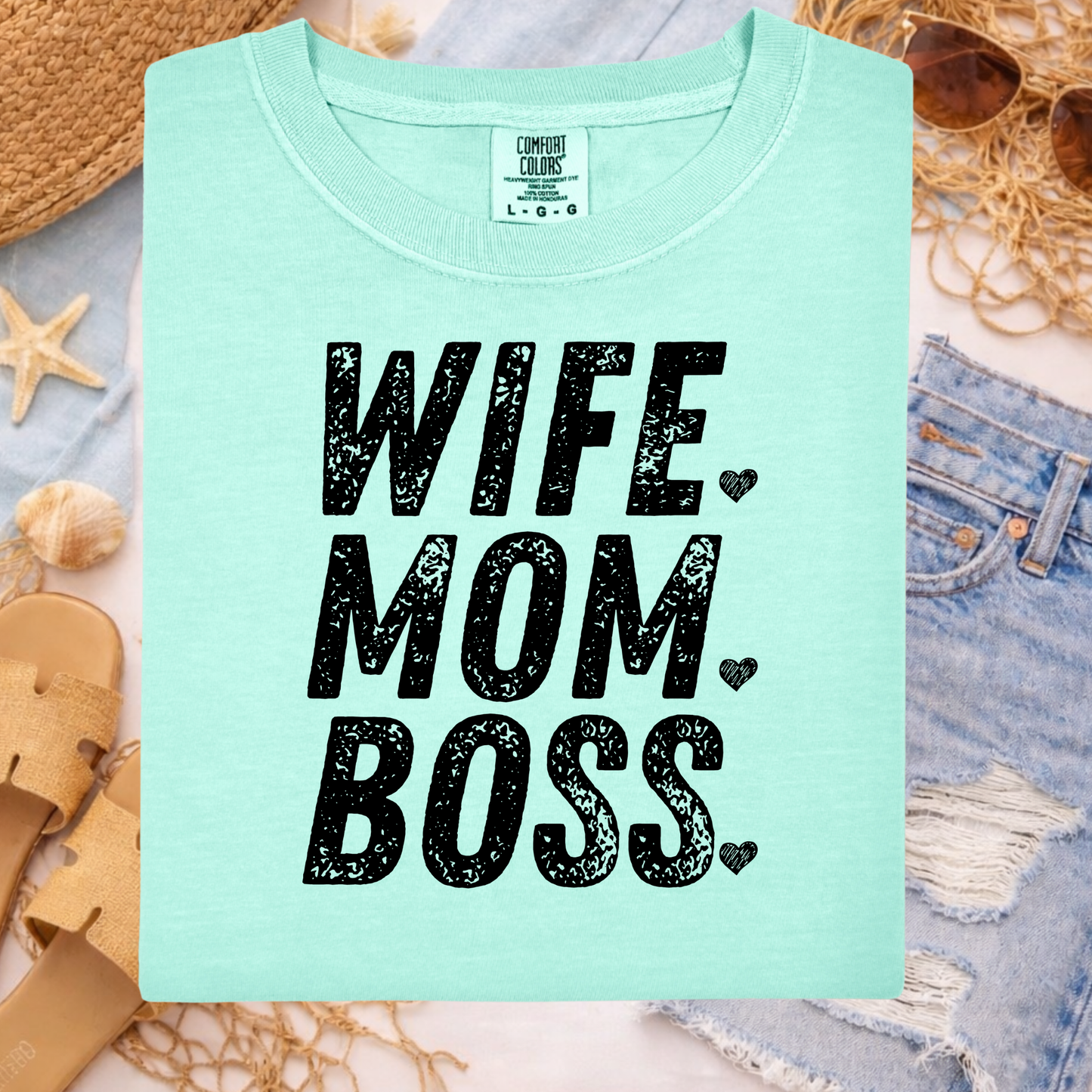 3523 - Wife Mom Boss