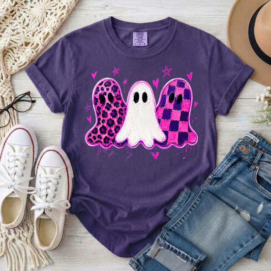 3848 - Purple Patterned Ghost