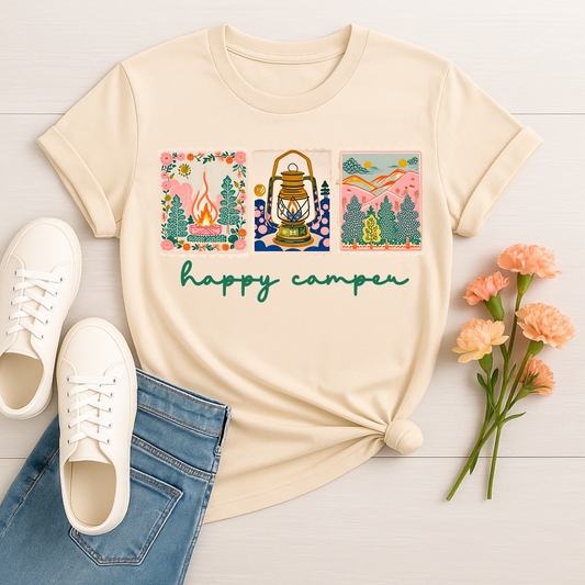 3394 - Happy Camper