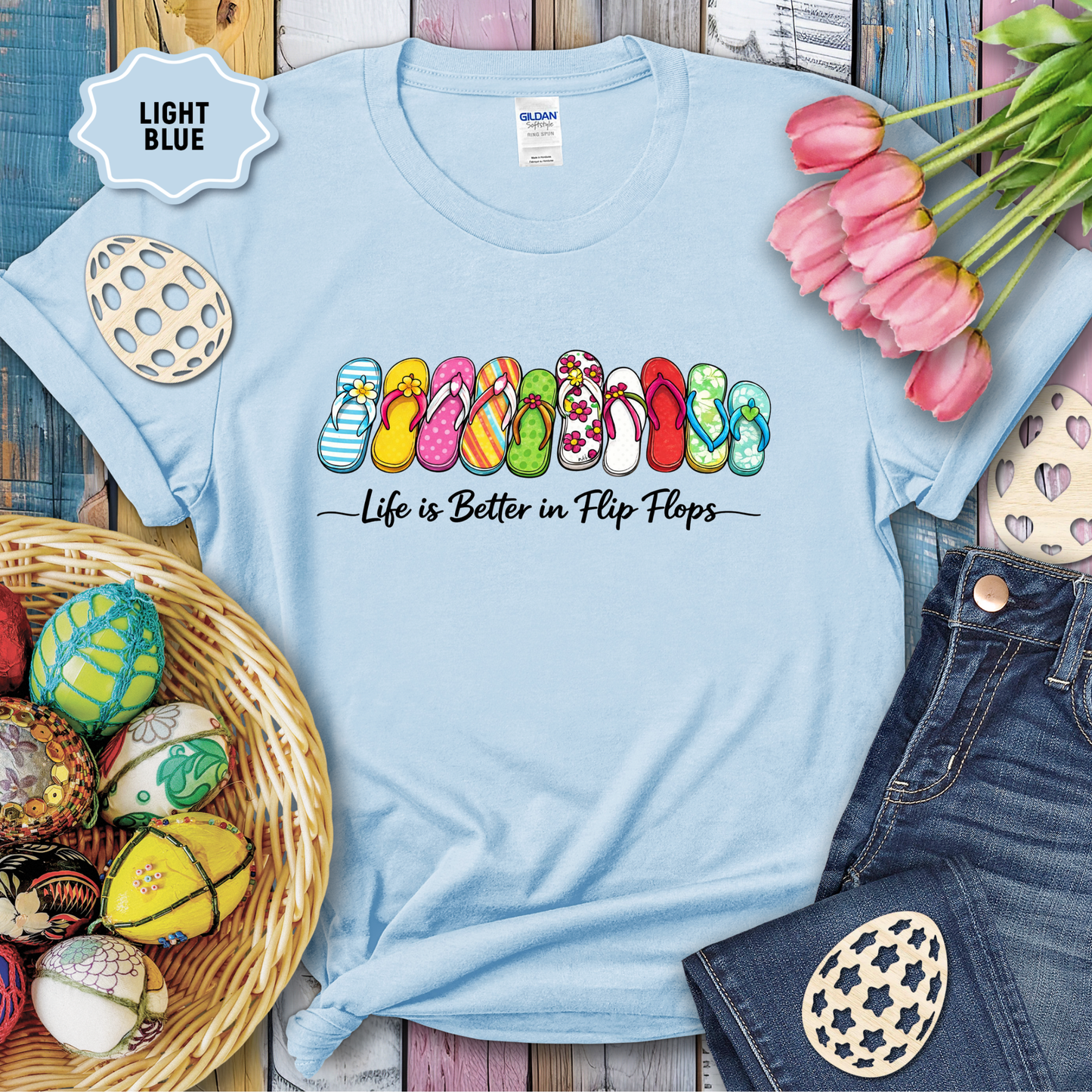 3477 - Life is Better in Flip Flops