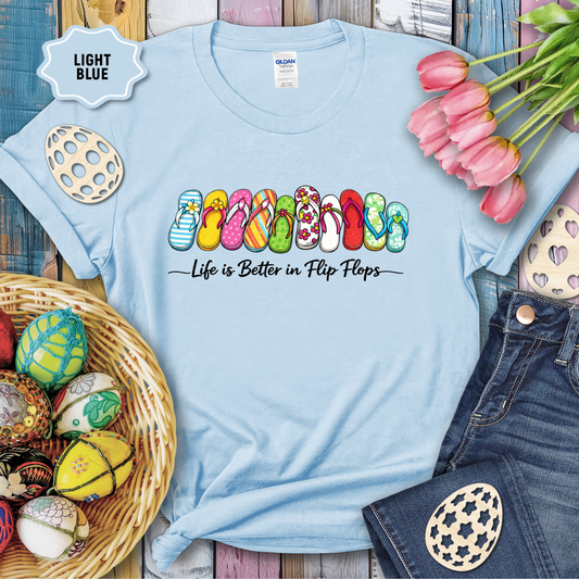 3477 - Life is Better in Flip Flops