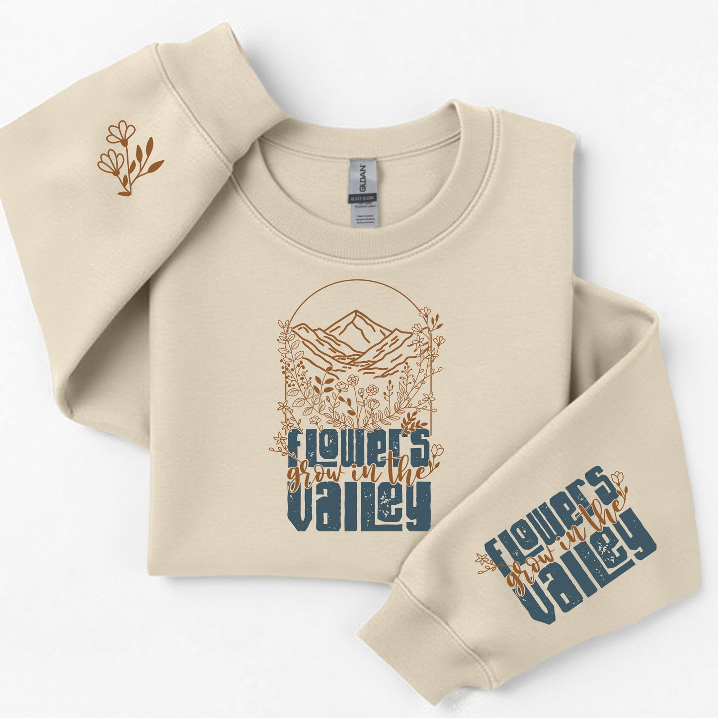 3105 - Flowers Grow in the Valley